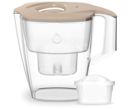 Dzbanek filtrujący do wody Dafi DZBANEK FILTRUJĄCY DAFI MILA LED UNIMAX- CAPUCCINO